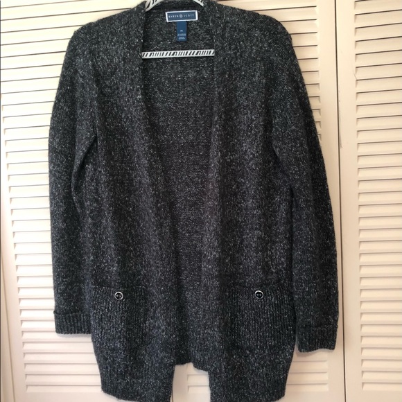 Karen Scott Sweaters - Karen Scott Cardigan Sweater-Medium
